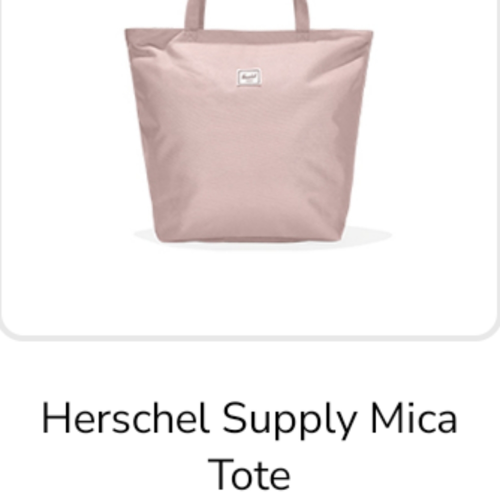 Herschel supply tote